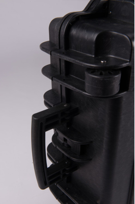 Niestandardowy czarny twardy futerał na stojak na gitarę elektryczną Wave Foam Top Lid REACH 220
