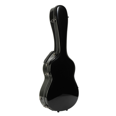 Przeciwciśnieniowe futerały z włókna szklanego do gitar akustycznych czarne