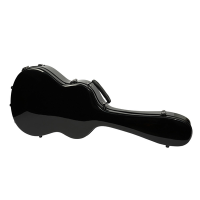 Przeciwciśnieniowe futerały z włókna szklanego do gitar akustycznych czarne