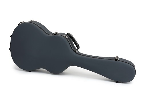 Matowy ciemnoszary futerał na gitarę 39 cali 2 X paski plecaka