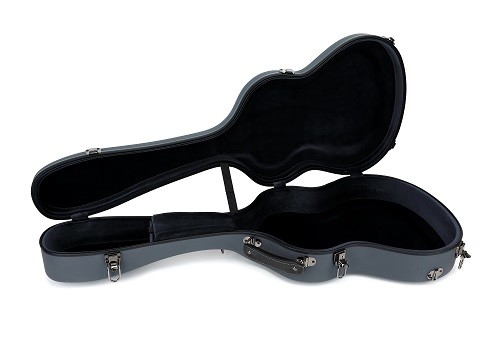 Matowy ciemnoszary futerał na gitarę 39 cali 2 X paski plecaka