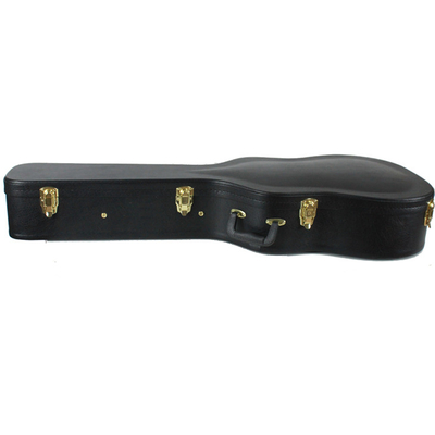 Drewniany twardy futerał na gitarę Hardshell Dreadnought w kształcie gitar akustycznych