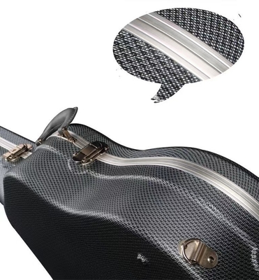 Twardy futerał na gitarę akustyczną ABS Wodoodporna pianka Push Wklęsła powierzchnia w kształcie litery T