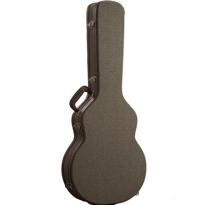 Lekki drewniany futerał na gitarę z ergonomicznie zaprojektowanym uchwytem