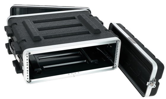 Slim 3U Rackmount Case dla AV i IT Gear 19 cali szerokości